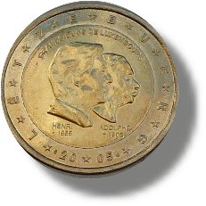 2005 Luxemburg Gedenkmünze - 100. Todestag von Großherzog Adolf