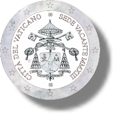 2013 Vatikan Kursmünze - Sede Vacante MMXIII
